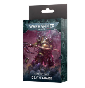 Warhammer 40,000 - Datasheet Cards: Death Guard