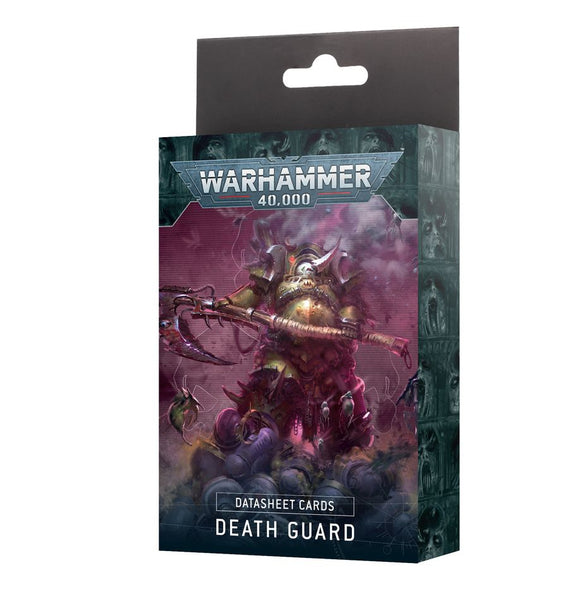 Warhammer 40,000 - Datasheet Cards: Death Guard