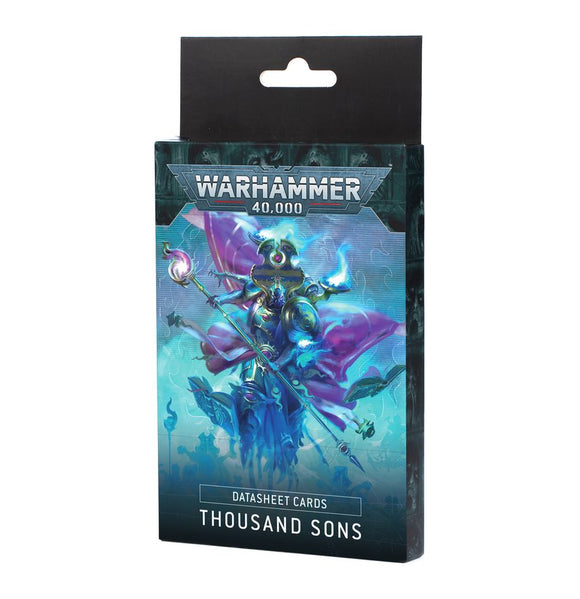 Warhammer 40,000 - Datasheet Cards: Thousand Sons