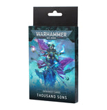 Warhammer 40,000 - Datasheet Cards: Thousand Sons