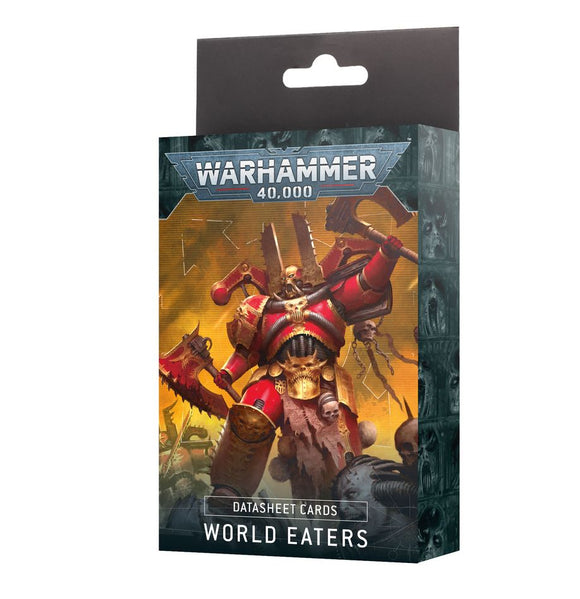 Warhammer 40,000 - Datasheet Cards: World Eaters