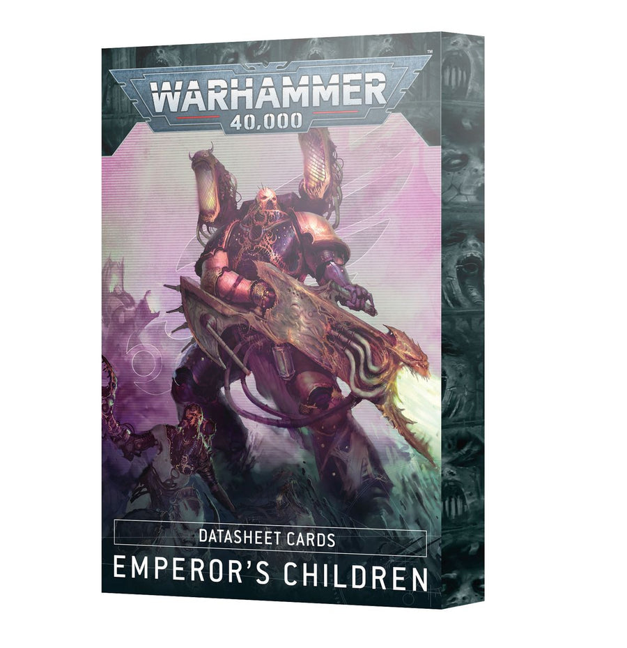 Warhammer 40,000 - Datasheet Cards: Empreror's Children