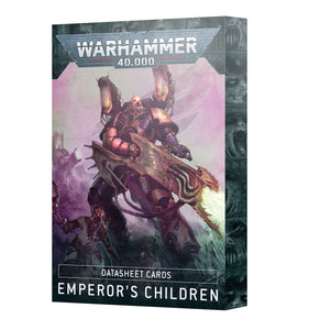 Warhammer 40,000 - Datasheet Cards: Empreror's Children