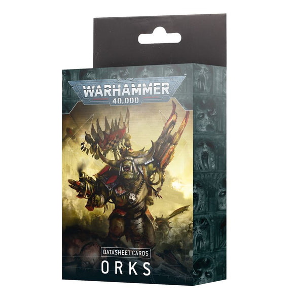 Warhammer 40,000 - Orks Datasheet Cards