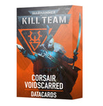 Warhammer 40,000 - Kill Team: Corsair Voidscarred – Datacards