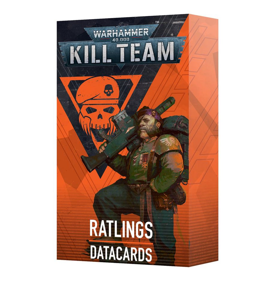 Warhammer 40,000 - Kill Team: Ratlings – Datacards