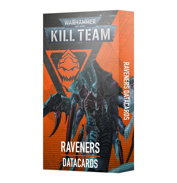 Warhammer 40,000 - Kill Team: Raveners – Datacards