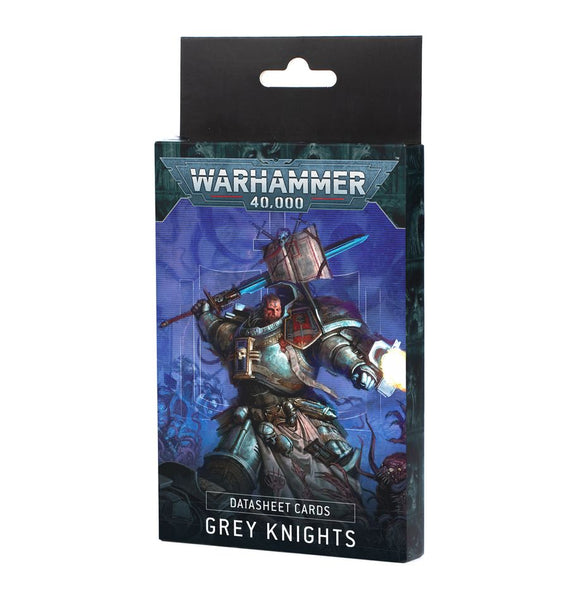 Warhammer 40,000 - Datasheet Cards: Grey Knights