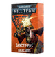 Warhammer 40,000 - Kill Team: Sanctifiers – Datacards