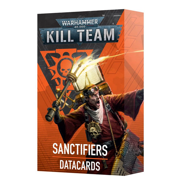 Warhammer 40,000 - Kill Team: Sanctifiers – Datacards