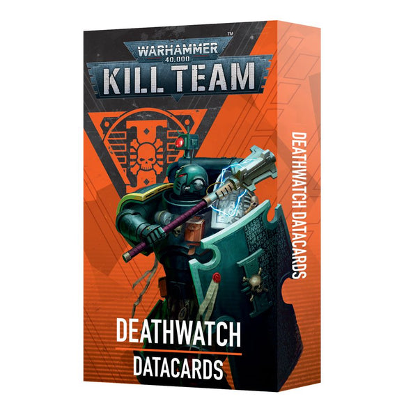 Warhammer 40,000 - Kill Team: Deathwatch – Datacards