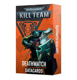 Warhammer 40,000 - Kill Team: Deathwatch – Datacards