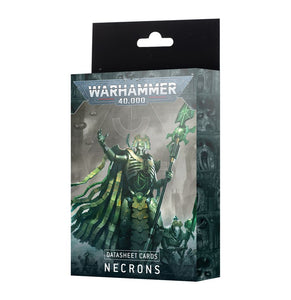 Warhammer 40,000 - Necrons Datasheet Cards