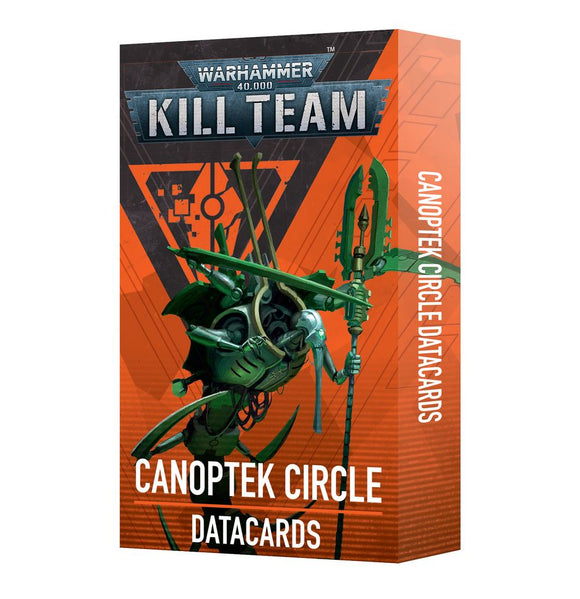 Warhammer 40,000 - Kill Team: Canoptek Circle – Datacards
