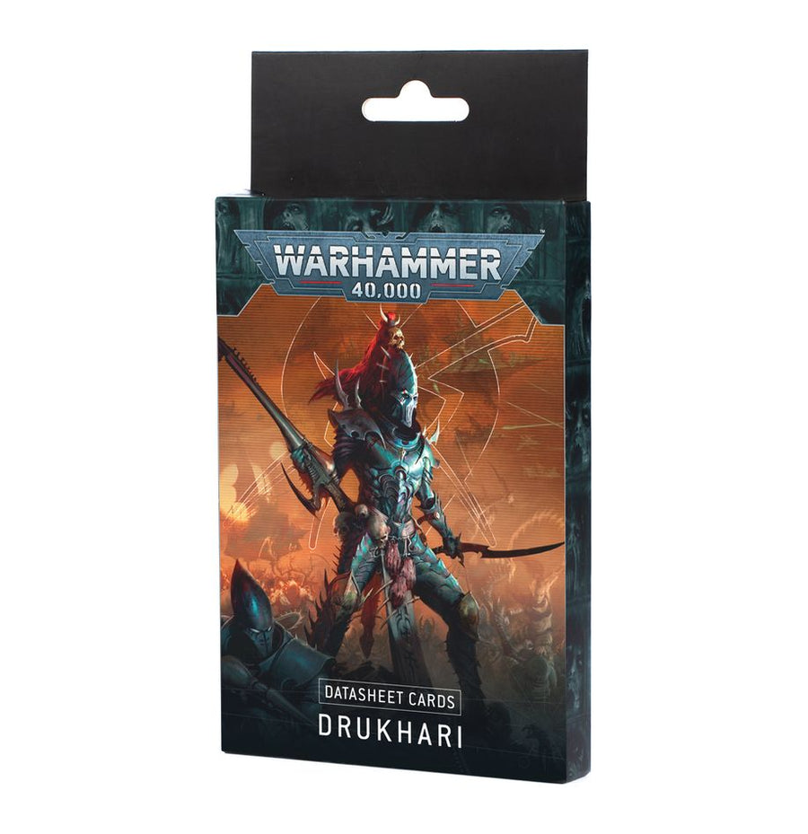 Warhammer 40,000 - Datasheet Cards: Drukhari