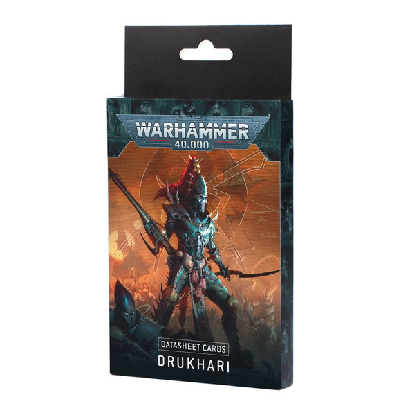 Warhammer 40,000 - Datasheet Cards: Drukhari