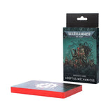 Warhammer 40,000 - Adeptus Mechanicus Datasheet Cards