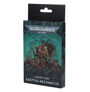 Warhammer 40,000 - Adeptus Mechanicus Datasheet Cards