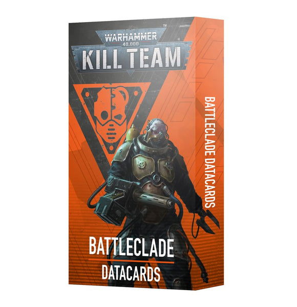 Warhammer 40,000 - Kill Team: Battleclade – Datacards