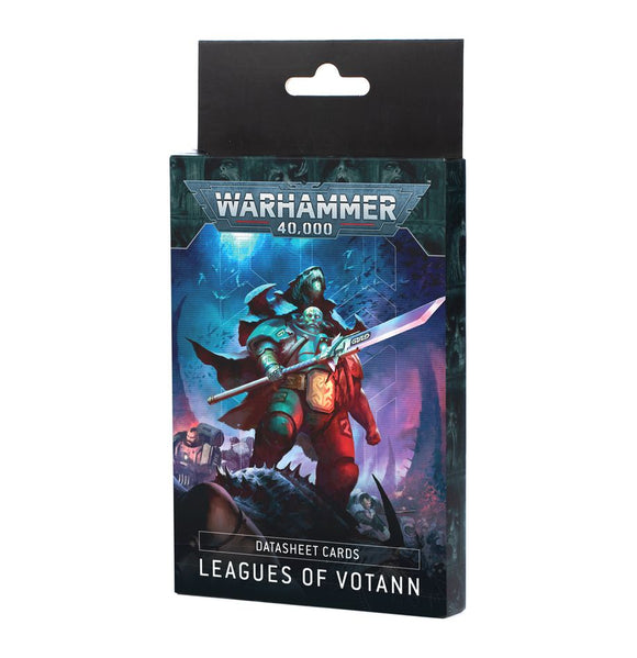 Warhammer 40,000 - Datasheet Cards: Leagues of Votann