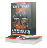 Warhammer 40,000 - Kill Team: Approved Ops – Tac Ops & Mission Card Pack (old)