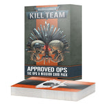 Warhammer 40,000 - Kill Team: Approved Ops – Tac Ops & Mission Card Pack