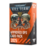 Warhammer 40,000 - Kill Team: Approved Ops Card Pack 2025