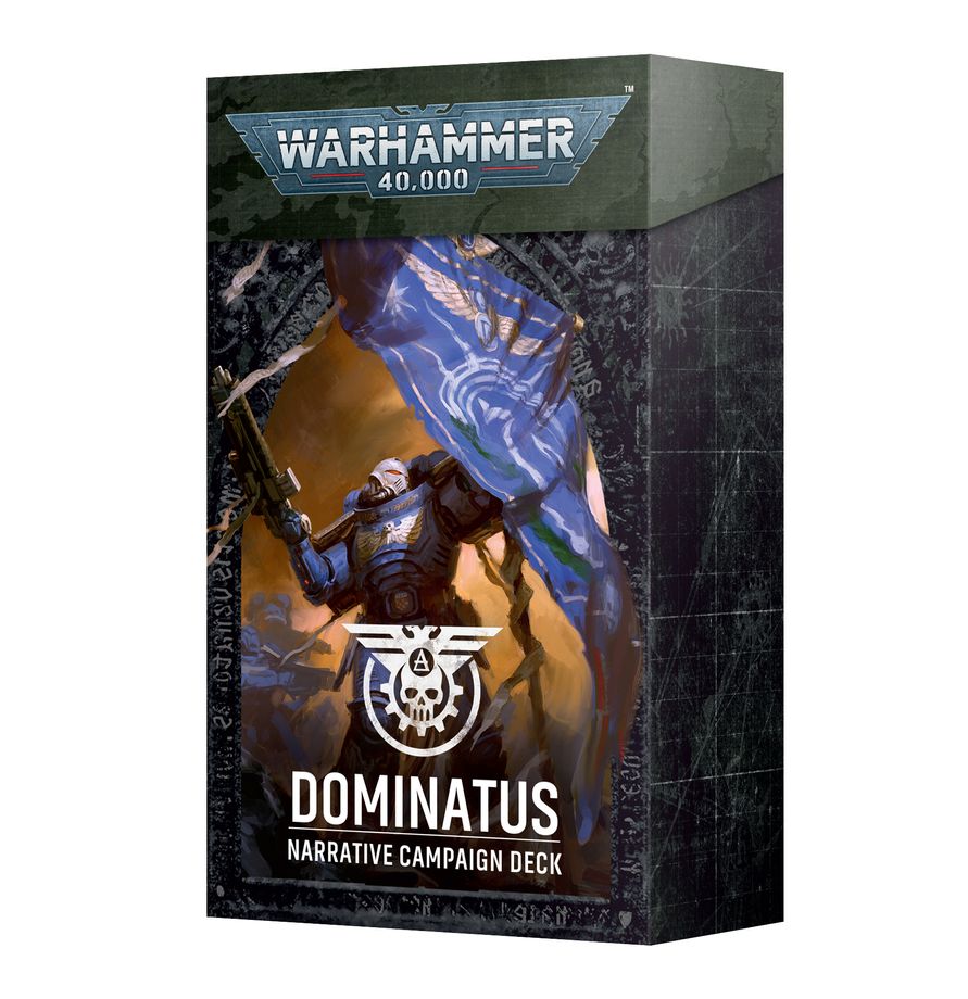 Warhammer 40,000 - Dominatus – Narrative Campaign Deck