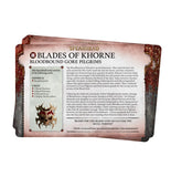 Warhammer Age of Sigmar - Faction Pack: Blades of Khorne