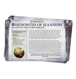 Warhammer Age of Sigmar - Faction Pack: Hedonites of Slaanesh