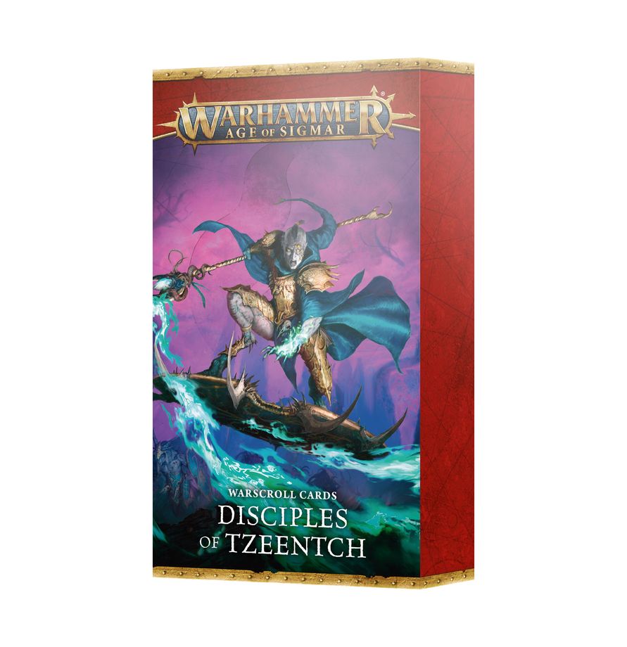 Warhammer Age of Sigmar - Warscroll Cards: Disciples of Tzeentch