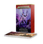 Warhammer Age of Sigmar - Warscroll Cards: Hedonites of Slaanesh