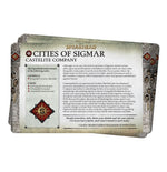 Warhammer Age of Sigmar - Faction Pack: Cities of Sigmar