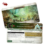 Warhammer Age of Sigmar - Warscroll Cards: Sylvaneth