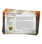 Warhammer Age of Sigmar - Faction Pack: Fyreslayers