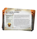 Warhammer Age of Sigmar - Faction Pack: Fyreslayers