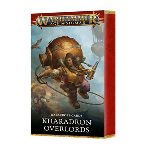 Warhammer Age of Sigmar - Warscroll Cards: Kharadron Overlords