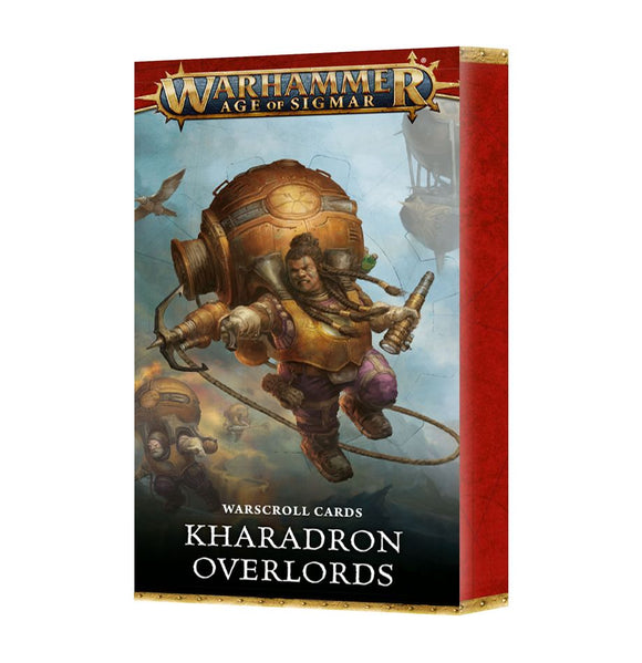 Warhammer Age of Sigmar - Warscroll Cards: Kharadron Overlords