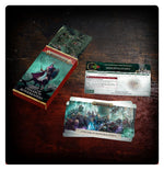 Warhammer Age of Sigmar - Warscroll Cards: Ossiarch Bonereapers