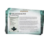 Warhammer Age of Sigmar - Faction Pack: Nighthaunt