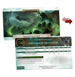 Warhammer Age of Sigmar - Warscroll Cards: Nighthaunt