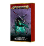 Warhammer Age of Sigmar - Warscroll Cards: Nighthaunt