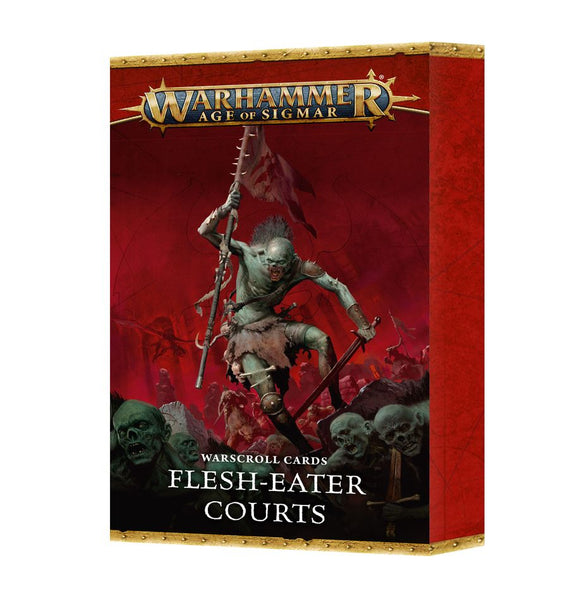 Warhammer Age of Sigmar - Warscroll Cards: Flesh-eater Courts