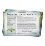 Warhammer Age of Sigmar - Faction Pack: Lumineth Realm-lords