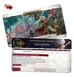 Warhammer Age of Sigmar - Warscroll Cards: Daughters of Khaine