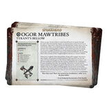 Warhammer Age of Sigmar - Faction Pack: Ogor Mawtribes