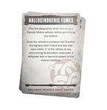 Warhammer Necromunda - Delaque Vehicle Gang Tactics Cards