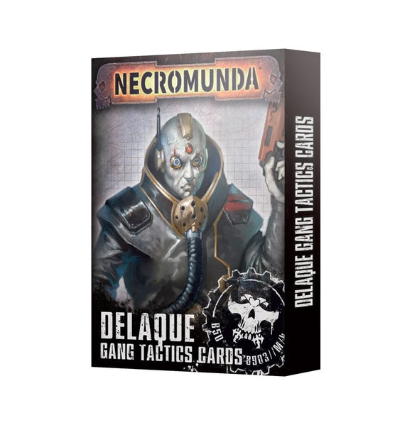 Warhammer Necromunda - Delaque Gang Tactics Cards (Second Edition)