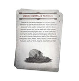 Warhammer Necromunda - Zone Mortalis Gang Tactics Cards