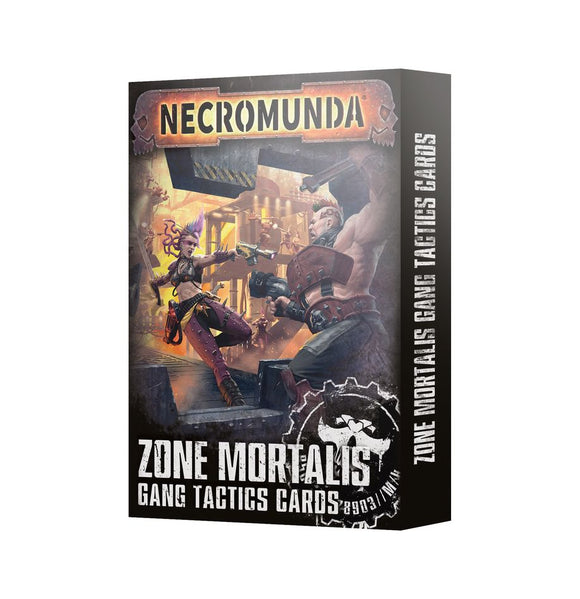 Warhammer Necromunda - Zone Mortalis Gang Tactics Cards
